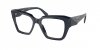 OKULARY KOREKCYJNE PRADA EYEWEAR PR 09ZV 08Q1O1 49 ROZMIAR S